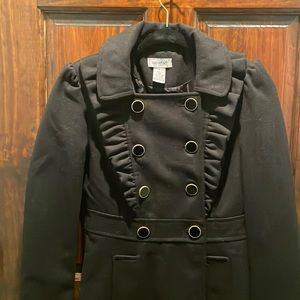 Say what black coat
